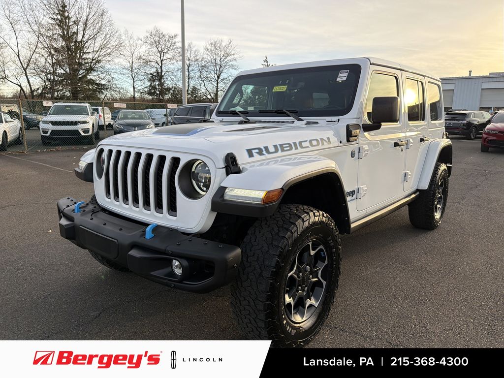 2023 Jeep Wrangler 4xe Rubicon 4XE's photo