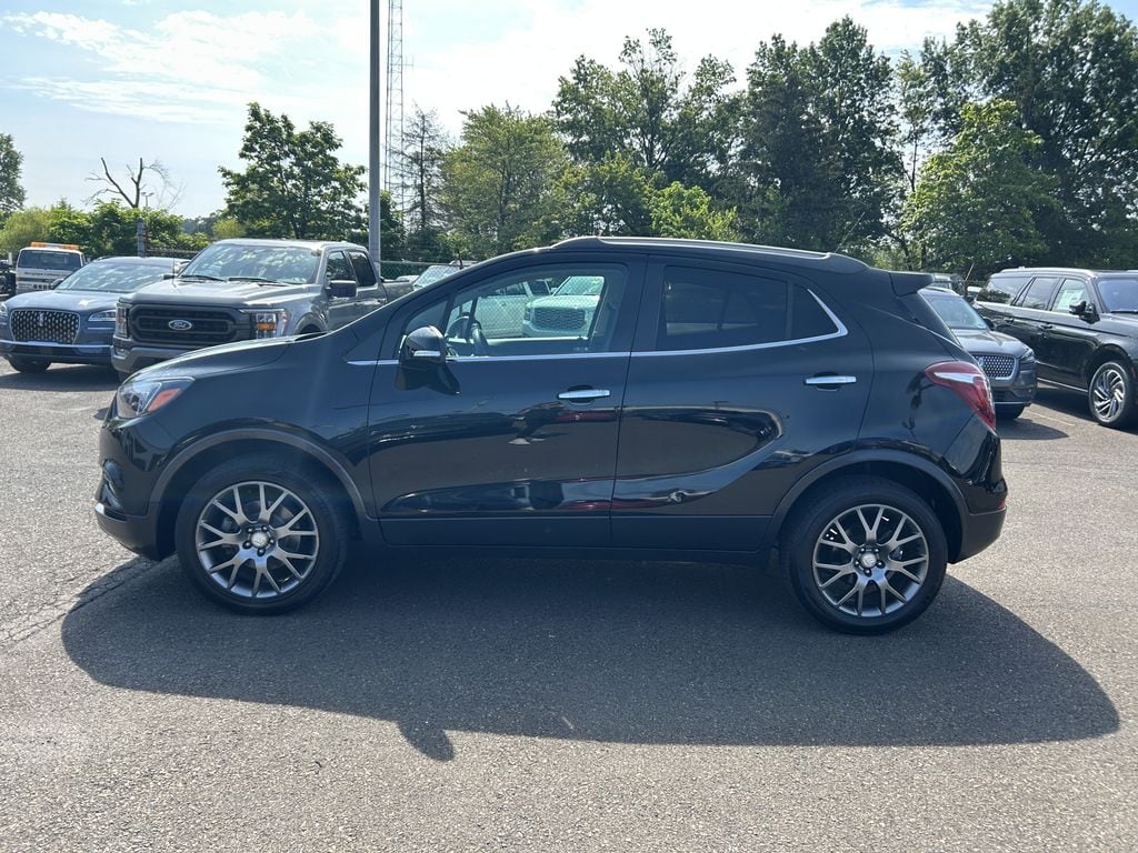 Used 2019 Buick Encore 1.4T AWD Sport Touring w/ Sunroof & Navigation SUV