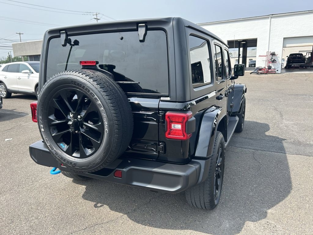 Used 2022 Jeep Wrangler Unlimited 4xe 2.0L 4WD Sahara w/ Cold Weather Group SUV