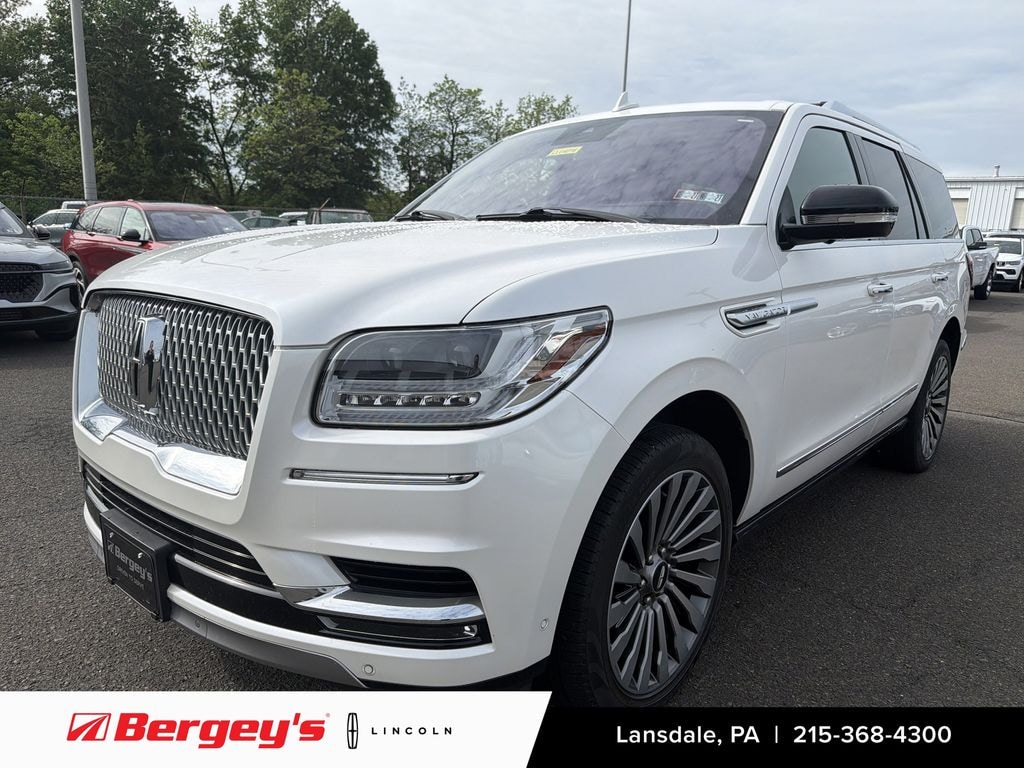 Used 2019 Lincoln Navigator 3.5T 4WD Reserve w/ Prefect Position Seats & Revel Ultima Audio SUV