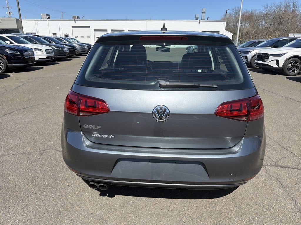 Used 2017 Volkswagen Golf 1.8T FWD Wolfsburg Edition w/ Moonroof & Manual Transmission Hatchback