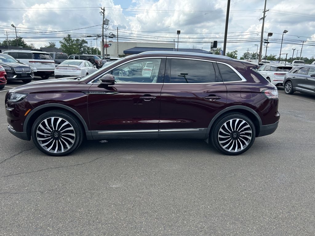 Certified 2022 Lincoln Nautilus 2.7T AWD Black Label w/ Class II Trailer Tow Pkg SUV