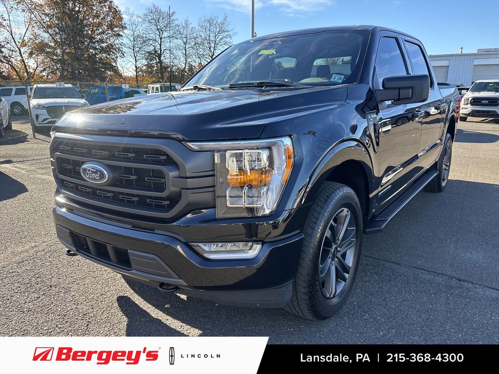 2023 Ford F-150 XLT's photo