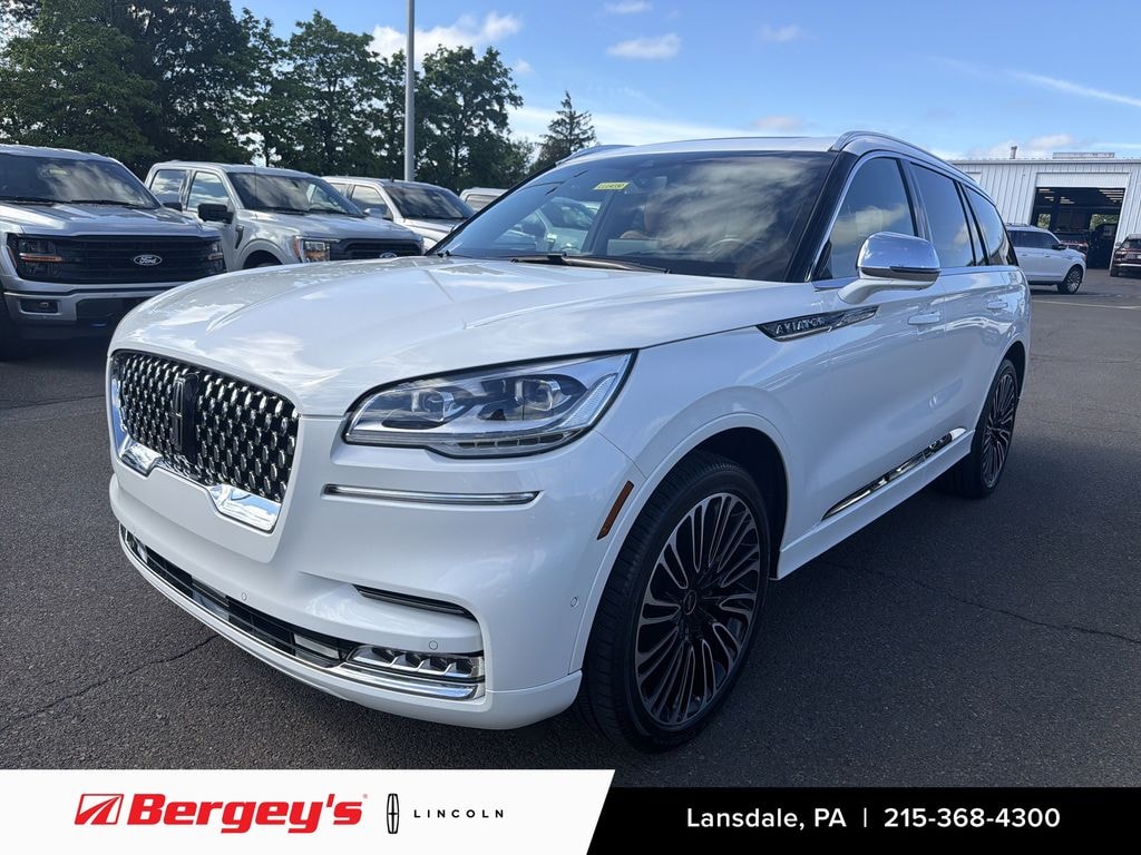 Used 2020 Lincoln Aviator 3.0T AWD Black Label w/ Dynamic Handling & Class IV Trailer Tow Pkg SUV