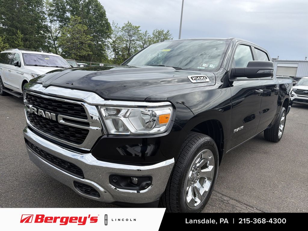 2023 RAM 1500 Big Horn/Lone Star 4x4 Crew Cab 5'7's photo