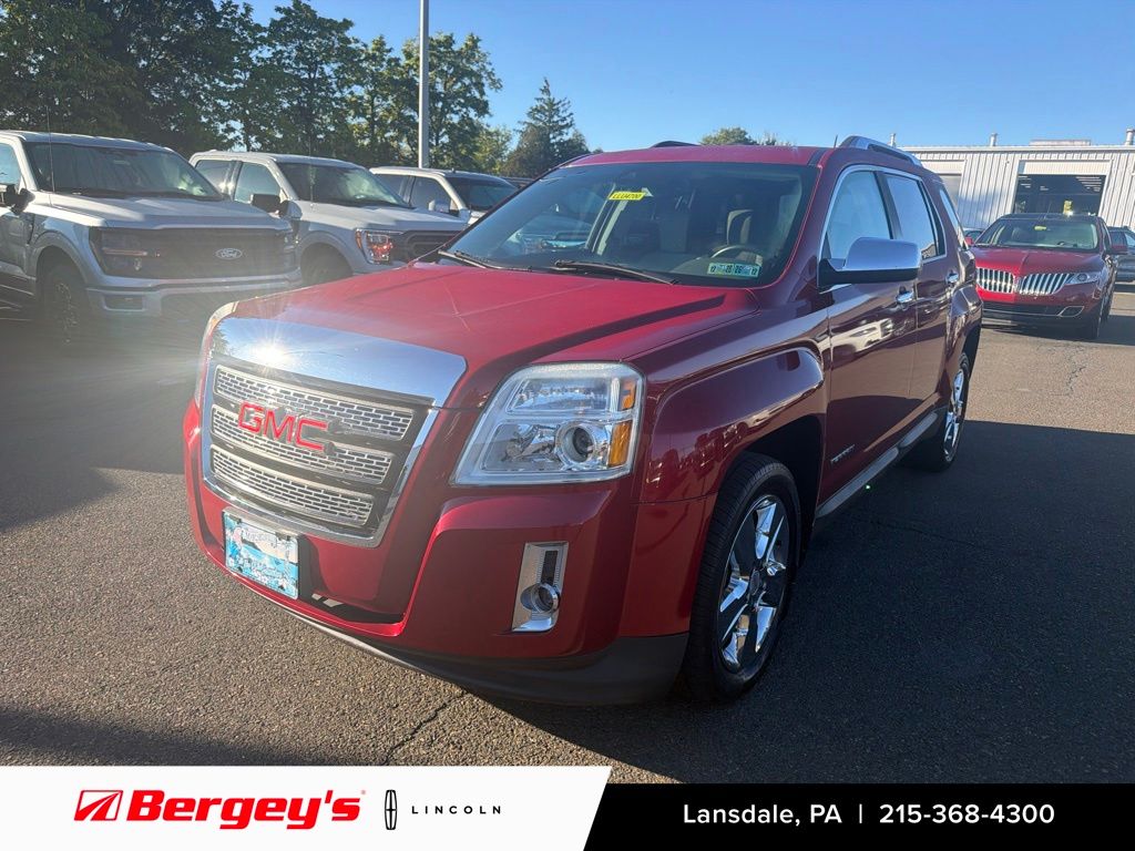 Used 2015 GMC Terrain SLT-2 with VIN 2GKFLYE31F6382109 for sale in Lansdale, PA