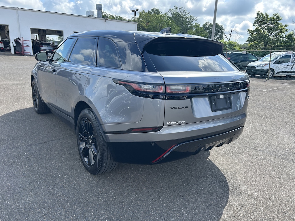Used 2022 Land Rover Range Rover Velar 2.0T AWD P-250 R-Dynamic w/ Panoramic Moonroof & Nav SUV