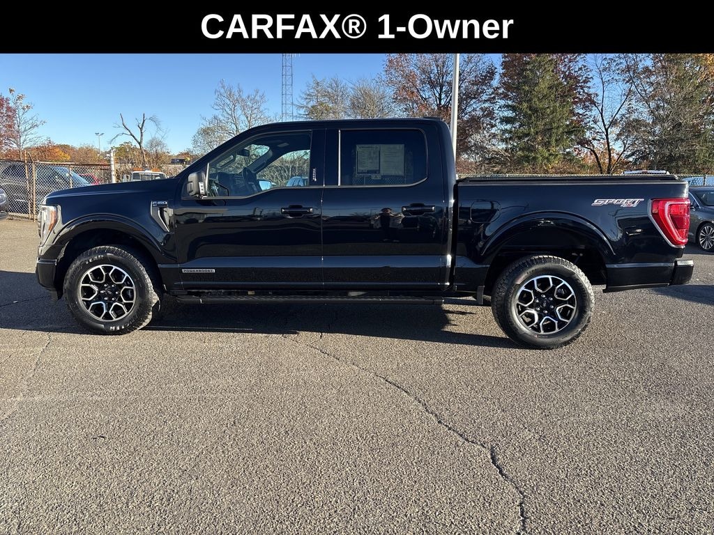 Used 2023 Ford F-150 3.5L 4WD XLT PowerBoost w/ Trailer Tow & Bed Utility Pkg Truck SuperCrew Cab