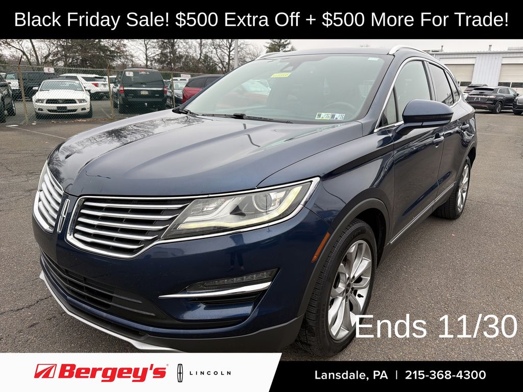 2015 Lincoln MKC Base