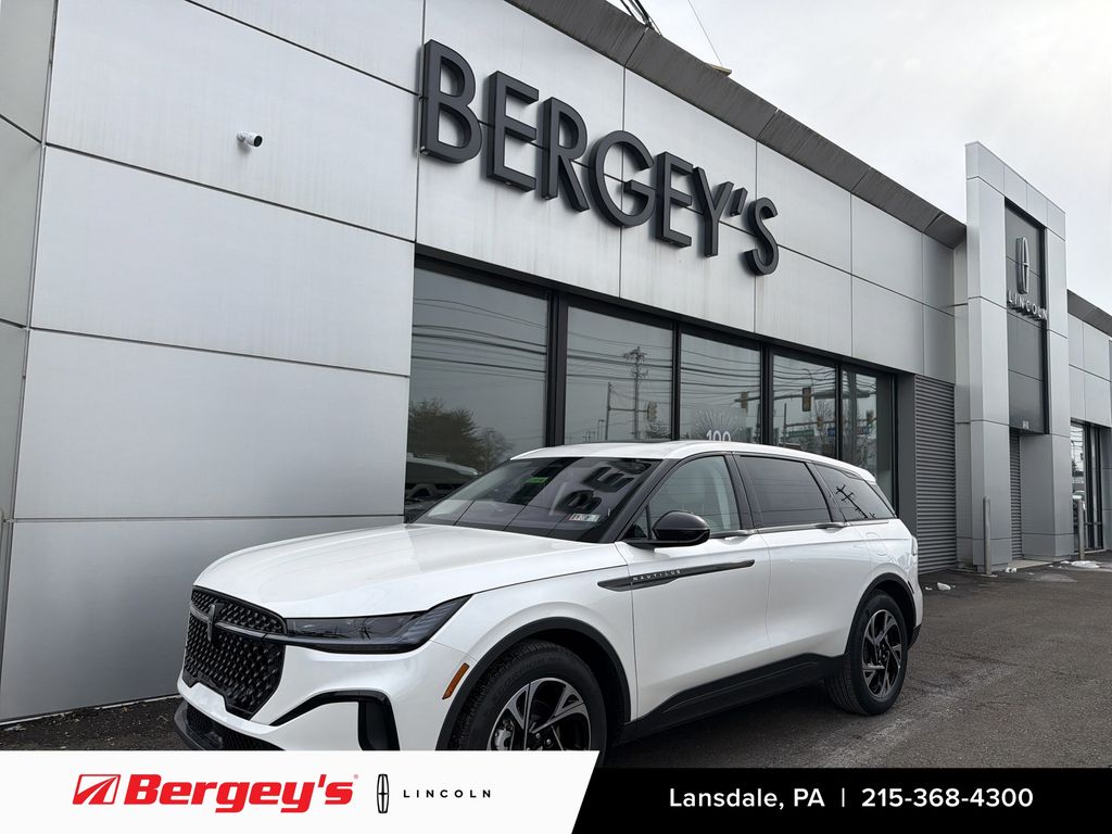 2026 Lincoln Nautilus SUV 