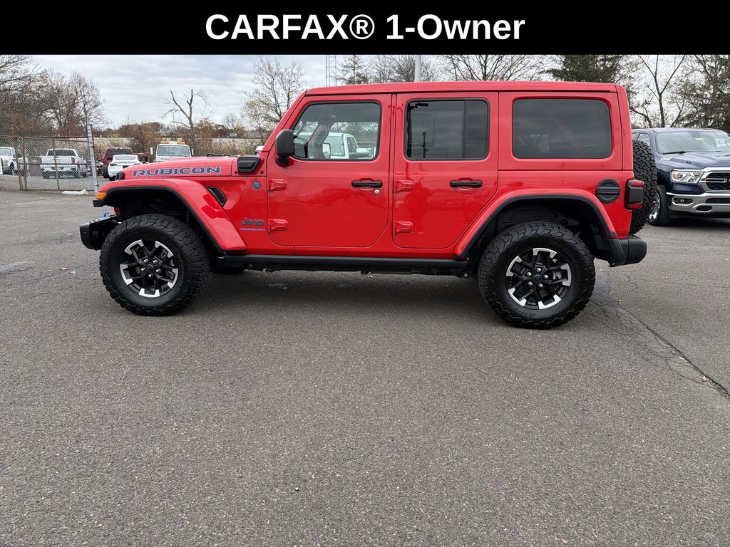 2024 Jeep Wrangler Unlimited 4xe Rubicon X photo 2
