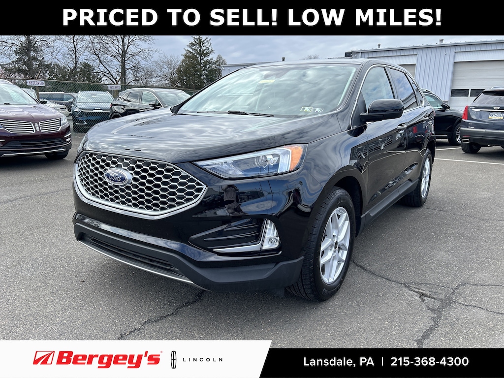 Used 2023 Ford Edge 2.0T AWD SEL w/ Convenience & Class II Trailer Tow SUV
