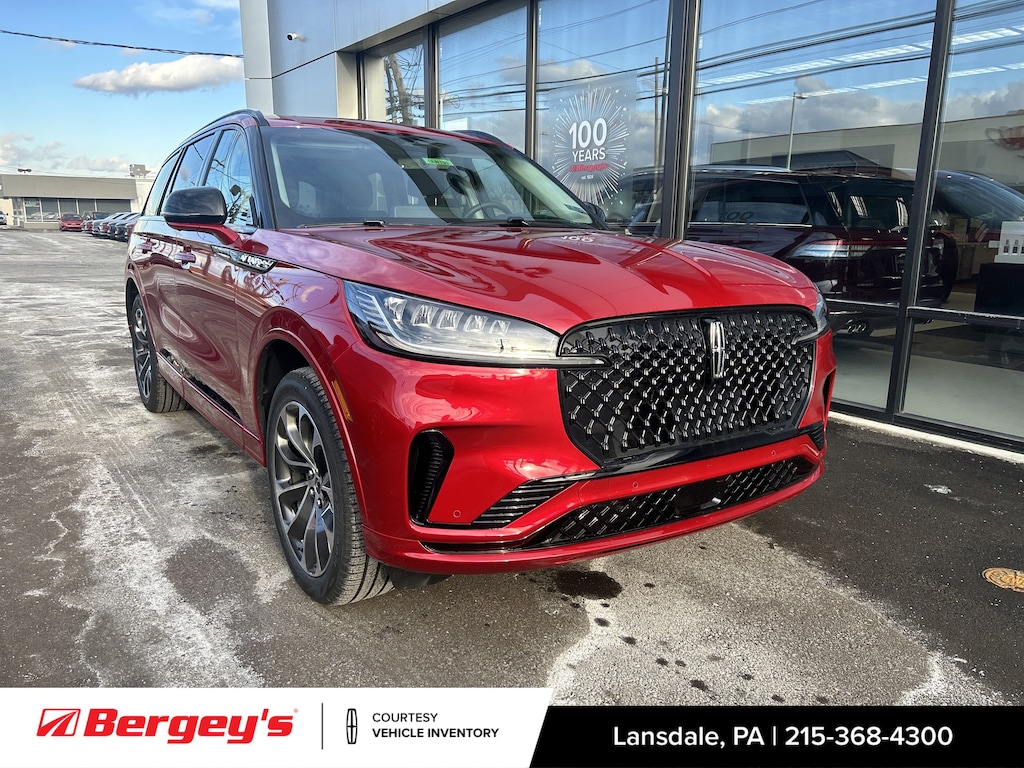 New 2025 Lincoln Aviator 3.0T AWD Premiere II w/ Jet Appearance Pkg SUV