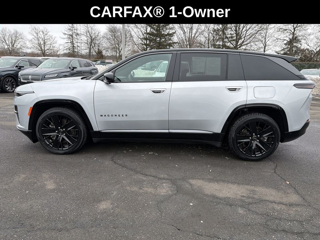 Used 2024 Jeep Wagoneer S Launch Edition with VIN 3C4RJNAK2RT178283 for sale in Lansdale, PA