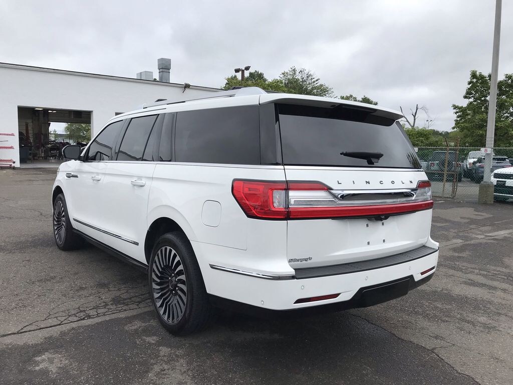 Certified 2021 Lincoln Navigator L 3.5T 4WD Black Label w/ Heavy Duty Trailer Tow Pkg SUV