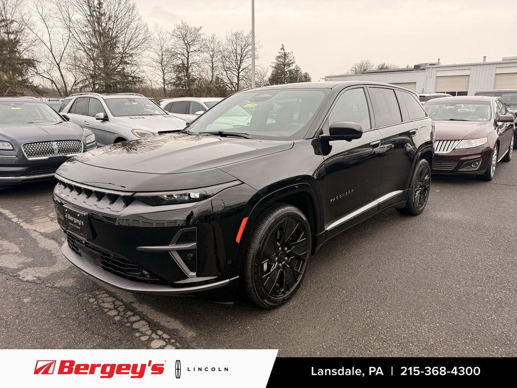 2025 Jeep Wagoneer S SUV 