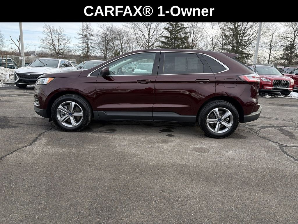 Used 2022 Ford Edge 2.0T AWD SEL w/ Panoramic Vista Roof & Heated Steering Wheel SUV