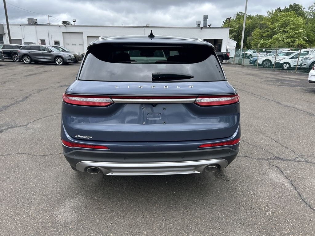 Certified 2022 Lincoln Corsair 2.0T AWD Standard I w/ Convenience & Elements Pkg SUV