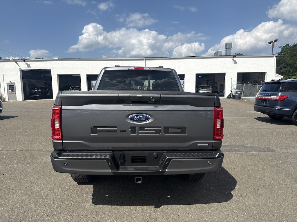 Used 2023 Ford F-150 2.7T 4WD XLT w/ XLT Sport Appearance & Trailer Tow Pkg Truck SuperCrew Cab