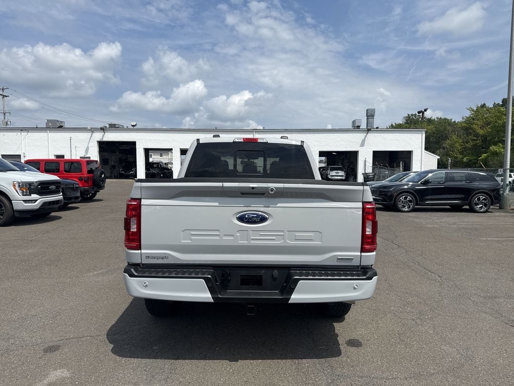 Used 2023 Ford F-150 2.7L XLT 4WD w/ Sport Appearance, Bed Utility, & Trailer Tow Pkg Truck SuperCrew Cab