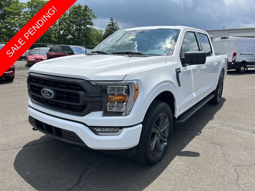 Used 2023 Ford F-150 2.7T 4WD XLT w/ XLT Sport Appearance Pkg Truck SuperCrew Cab