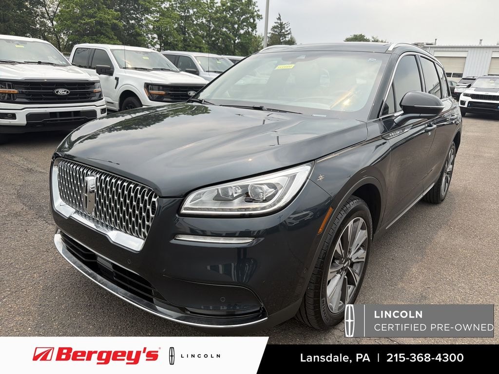 Certified 2022 Lincoln Corsair 2.0T AWD Reserve I w/ Luxury & Technology Pkg SUV