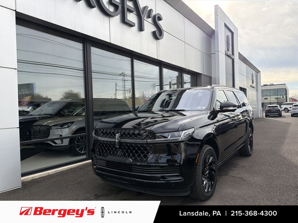 2025 Lincoln Navigator L SUV 