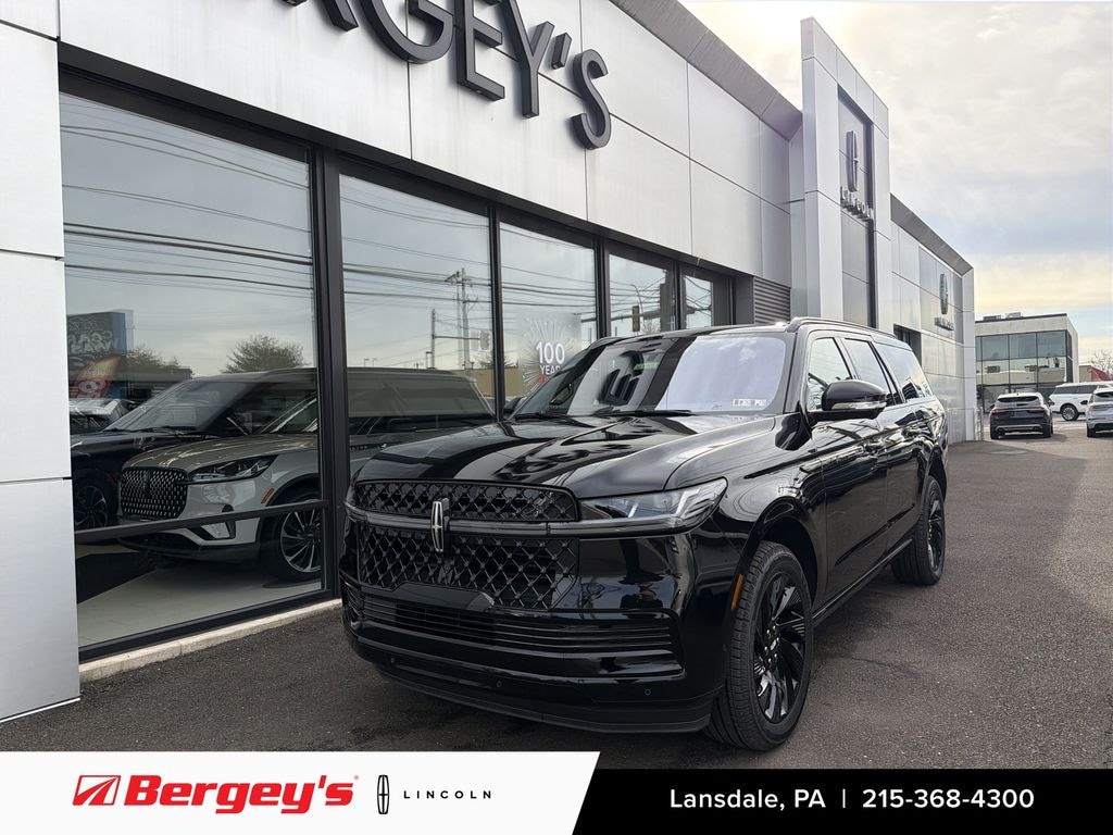 New 2025 Lincoln Navigator L 3.5T 4WD Reserve w/ Jet & Heavy Duty Trailer Tow Pkg SUV