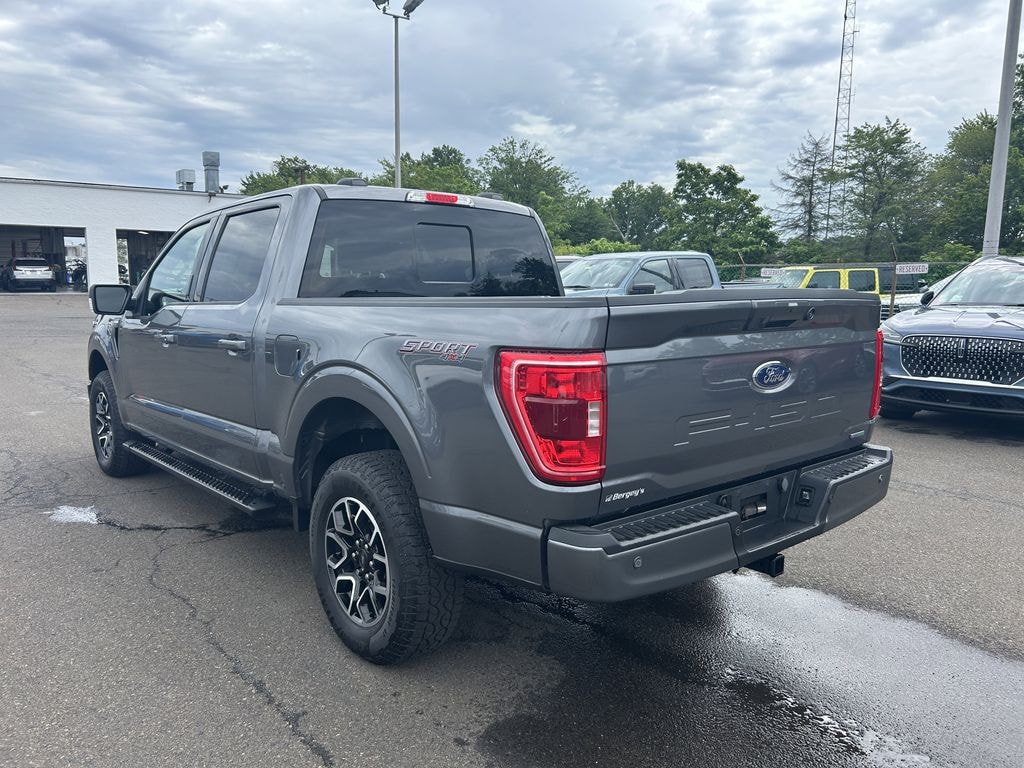 Used 2023 Ford F-150 2.7T 4WD XLT SuperCrew w/ XLT Sport Appearance Pkg Truck SuperCrew Cab
