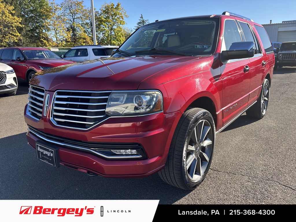 2016 Lincoln Navigator Reserve