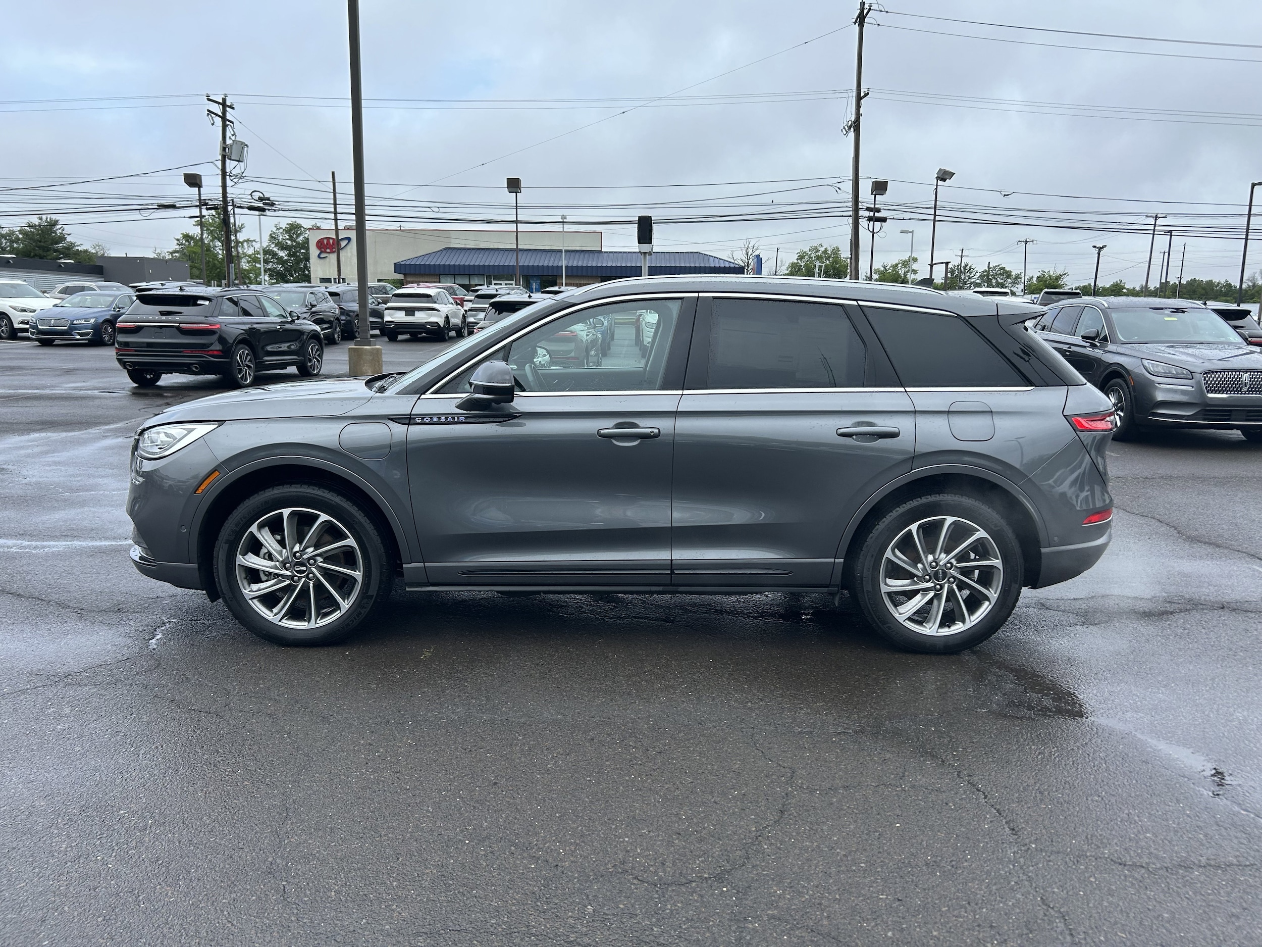 Certified 2022 Lincoln Corsair Grand Touring with VIN 5LMTJ5DZ6NUL17144 for sale in Lansdale, PA