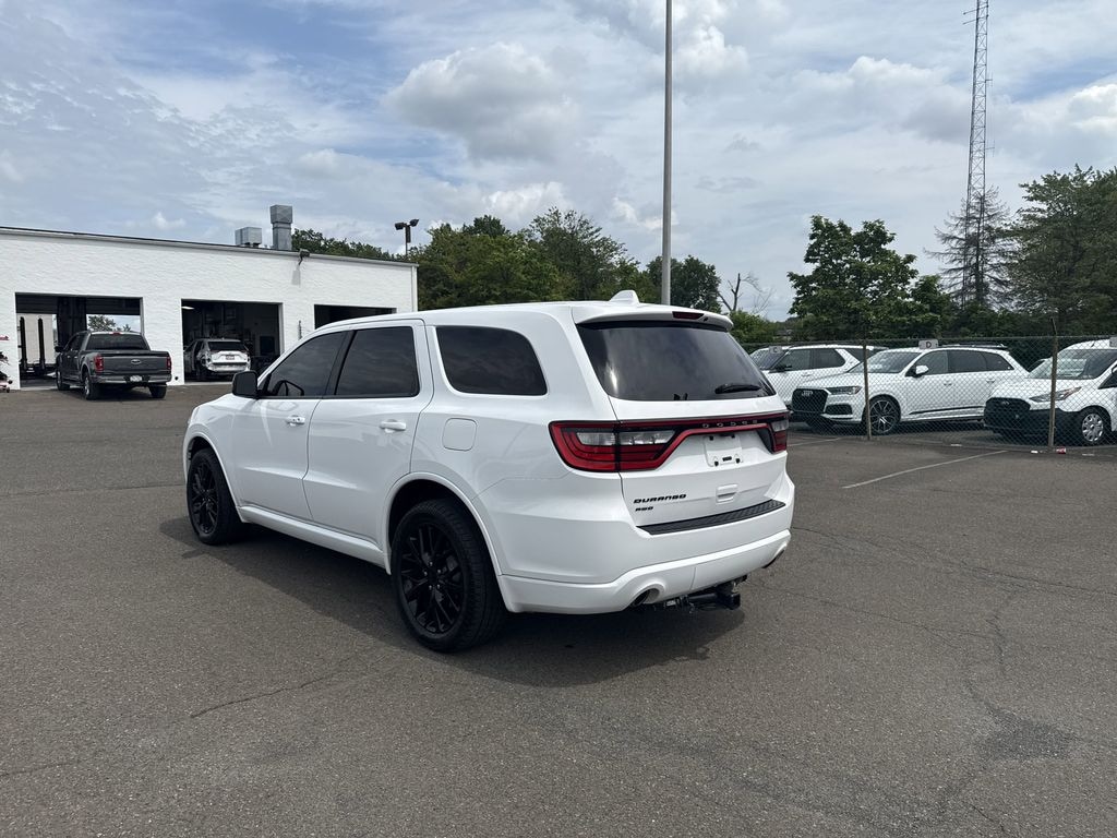 Used 2015 Dodge Durango 3.6L AWD SXT Blacktop w/ 20" Black Wheels SUV