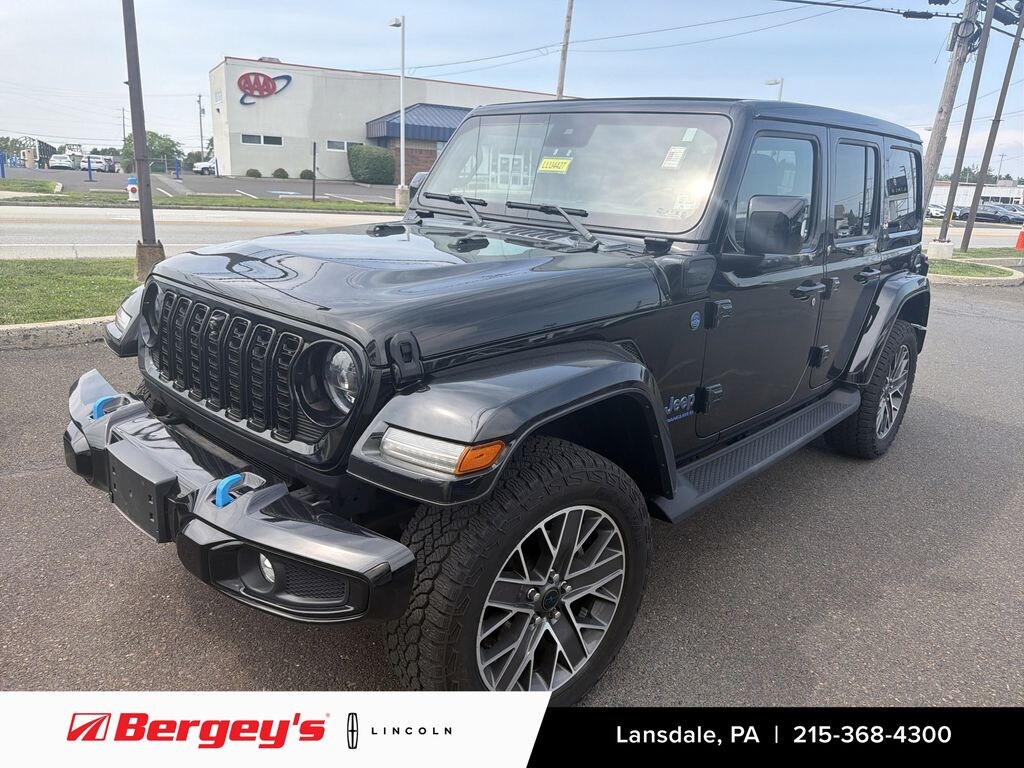 Used 2024 Jeep Wrangler High Altitude 4xe SUV
