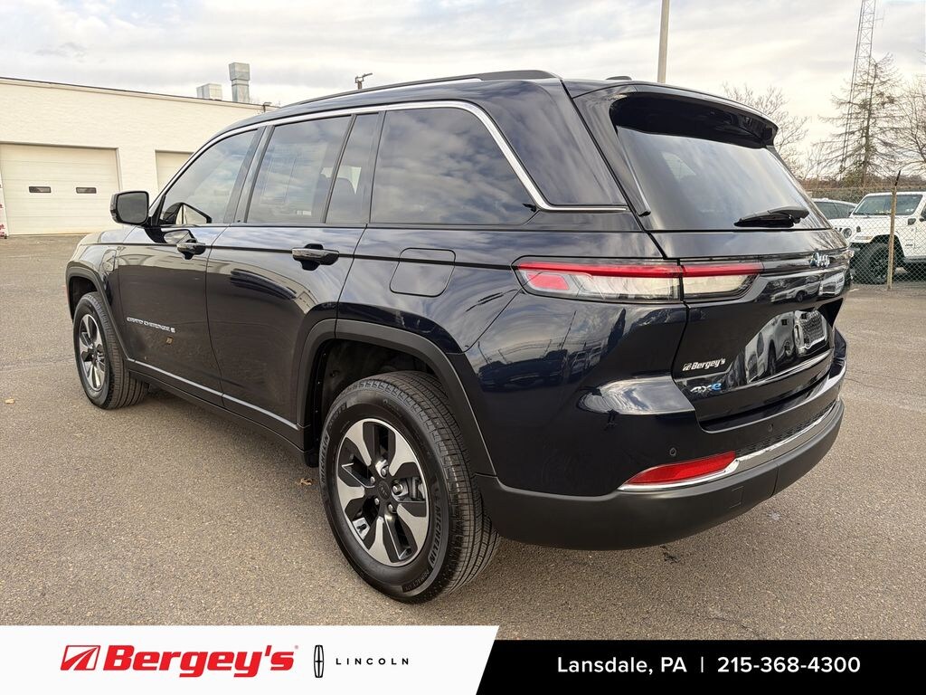 Used 2023 Jeep Grand Cherokee 4xe Base SUV