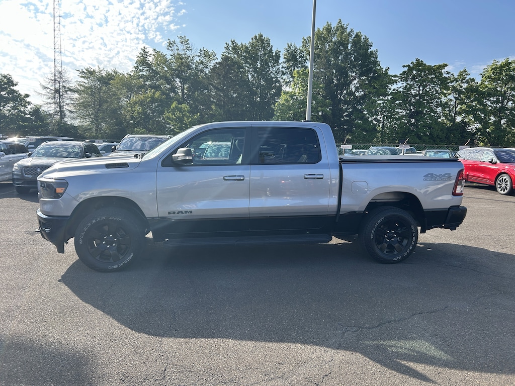 Used 2022 Ram 1500 5.7L 4WD w/ Back Country & Big Horn Pkg Truck Crew Cab
