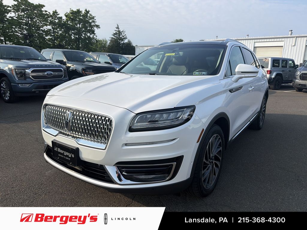 2019 Lincoln Nautilus