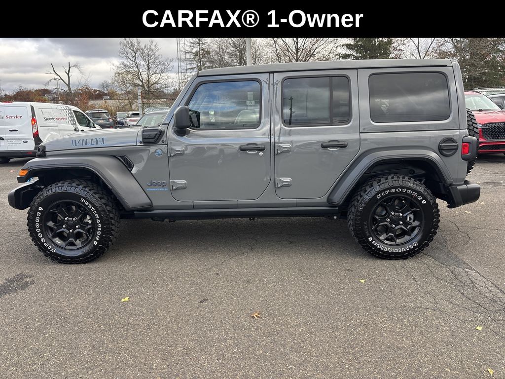 2023 Jeep Wrangler Unlimited 4xe Willys photo 2