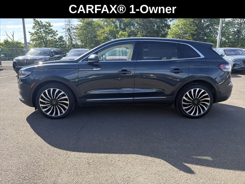 Certified 2023 Lincoln Nautilus Black Label SUV