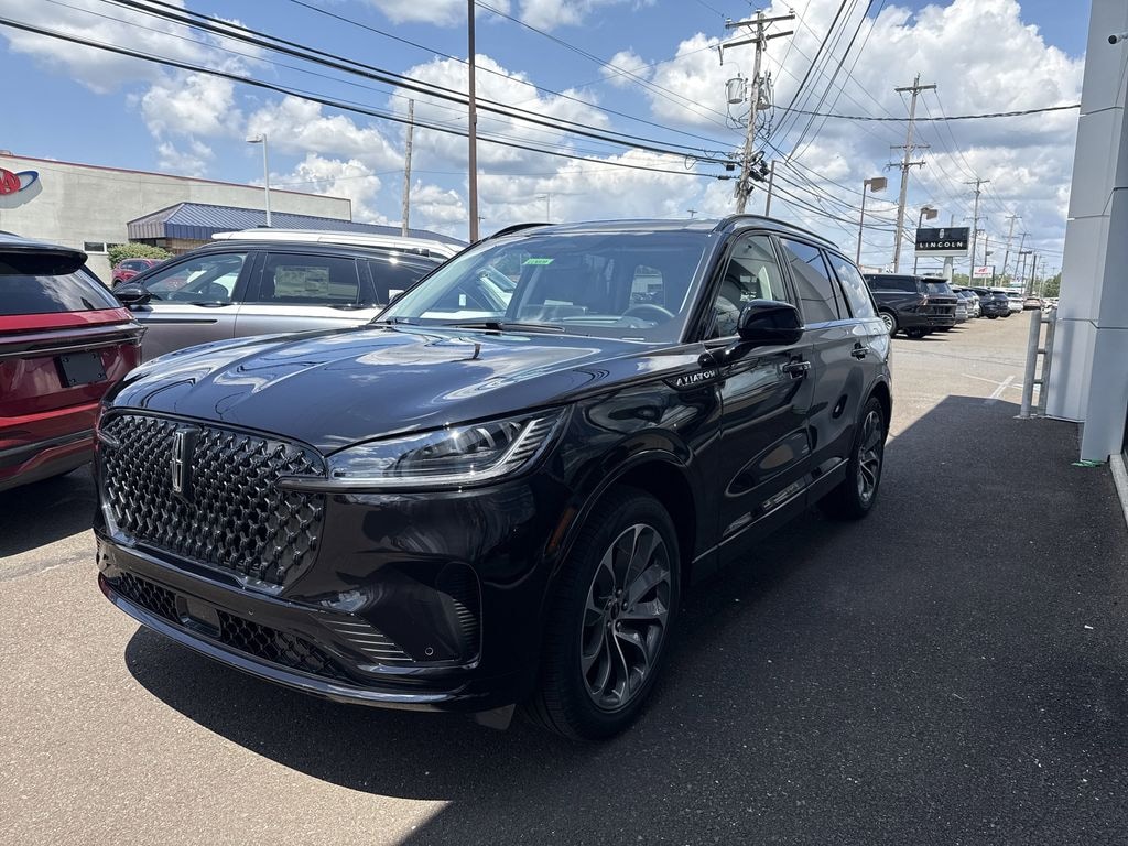 New 2025 Lincoln Aviator 3.0T AWD Premiere II w/ Jet Appearance Pkg SUV