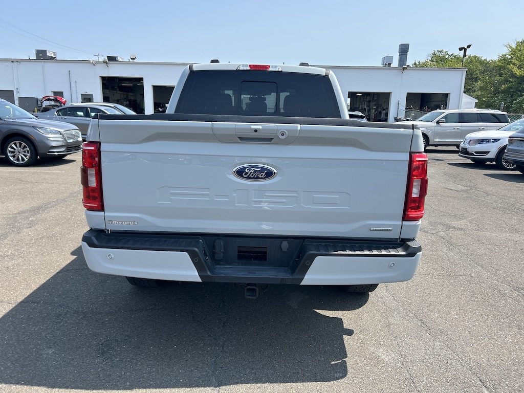 Used 2023 Ford F-150 2.7T 4WD XLT w/ Sport Appearance & Bed Utility Pkg Truck SuperCrew Cab