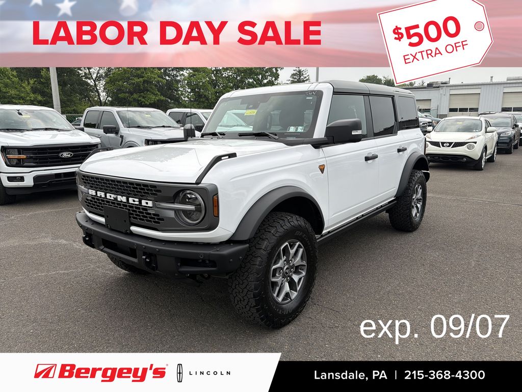 2025 Ford Bronco