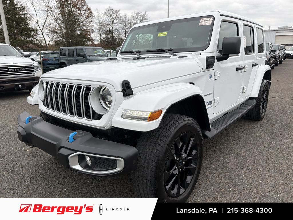 2024 Jeep Wrangler 4xe Sahara 4XE's photo