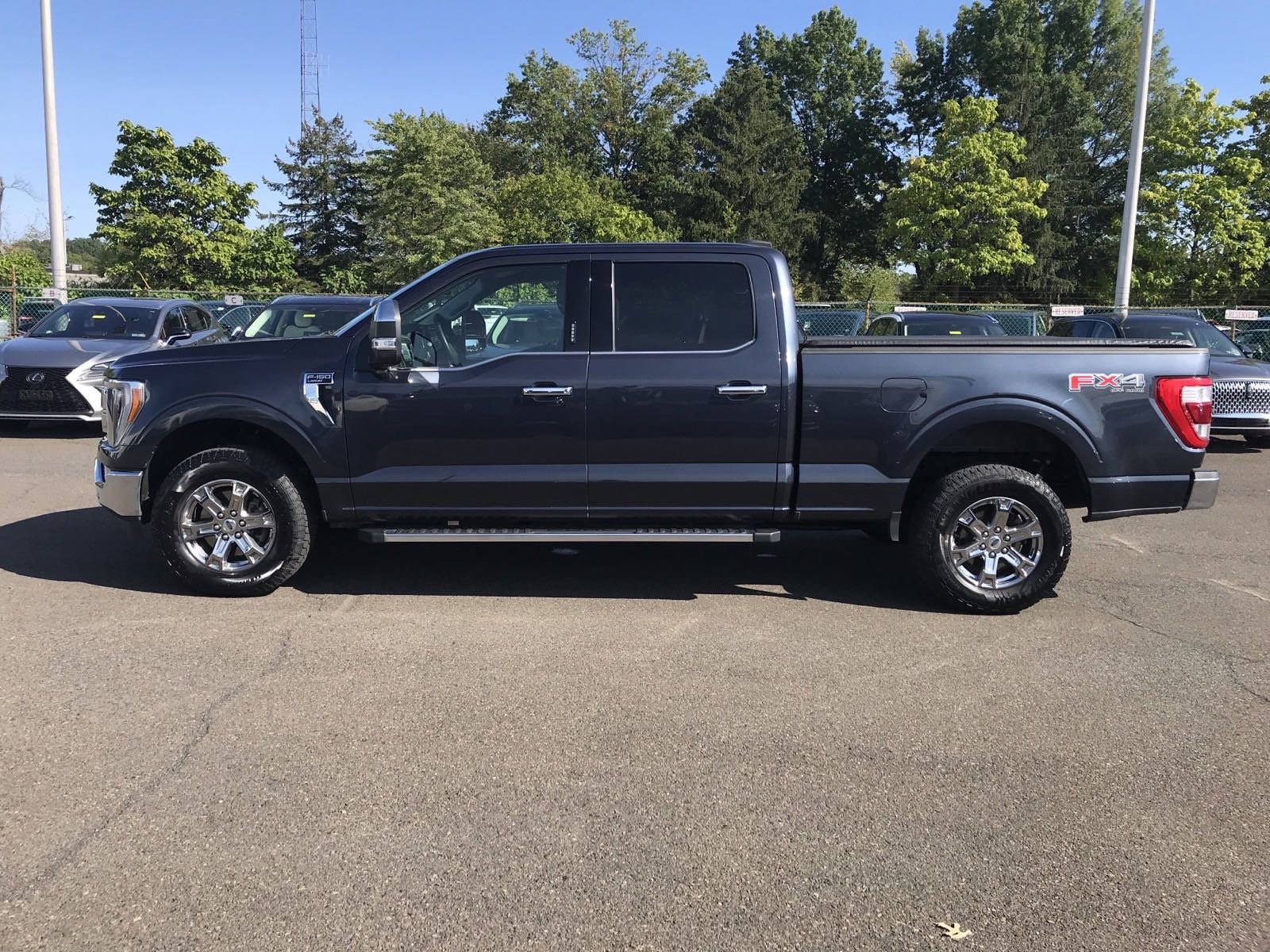 Used 2022 Ford F-150 Lariat with VIN 1FTFW1E59NFB70252 for sale in Lansdale, PA