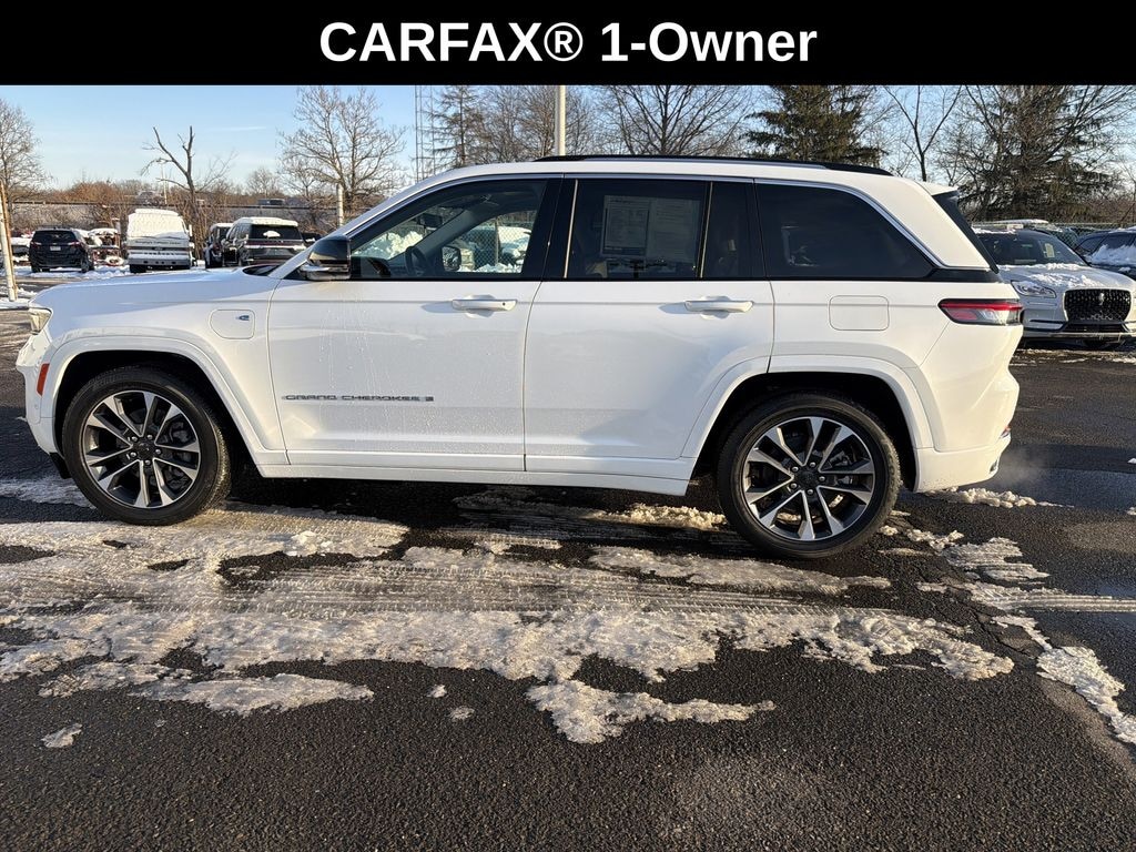 Used 2022 Jeep Grand Cherokee 4xe 2.0L 4WD Overland w/ Luxury Tech Group IV & Advanced Pro Tech Group III SUV