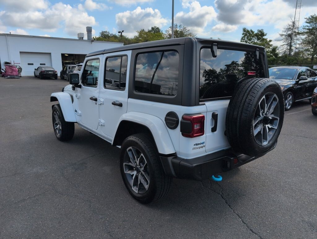 Used 2024 Jeep Wrangler Unlimited 4xe 2.0L 4WD Sport S Hard Top w/ Safety & Convenience Group SUV