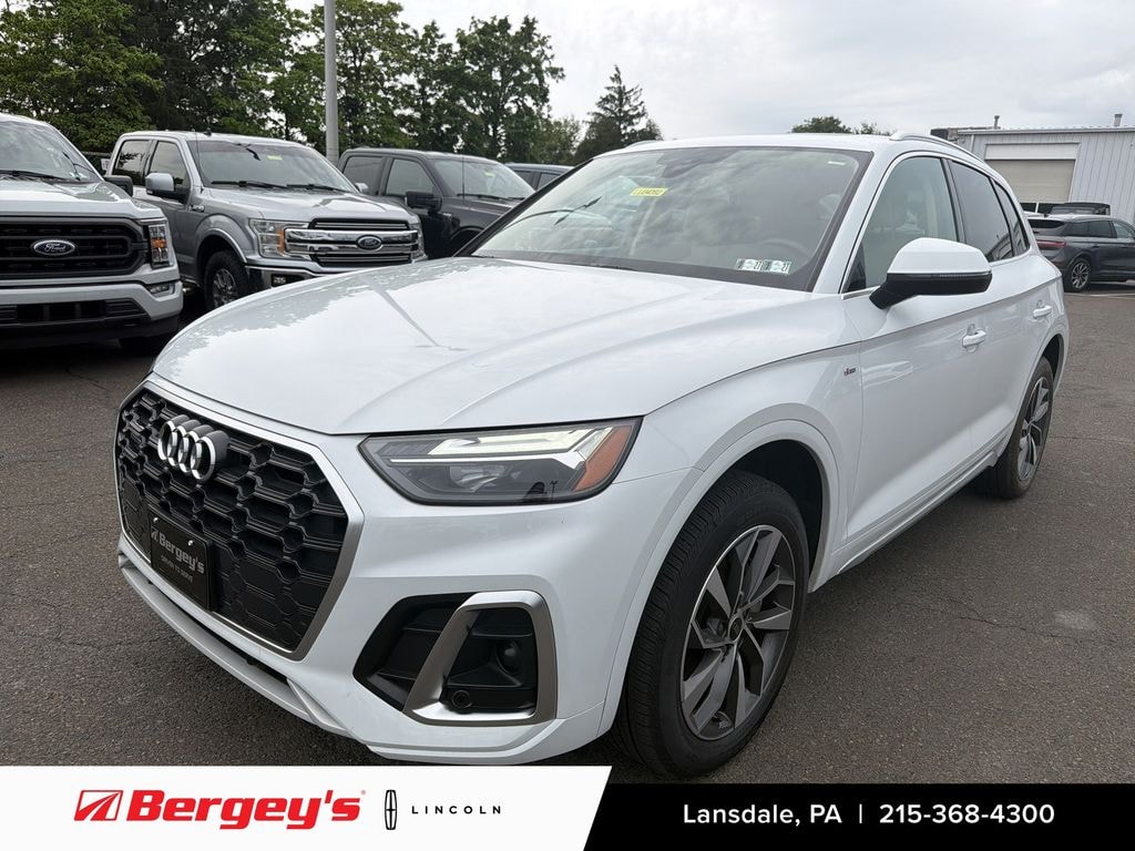 Used 2024 Audi Q5 45 S Line Premium SUV