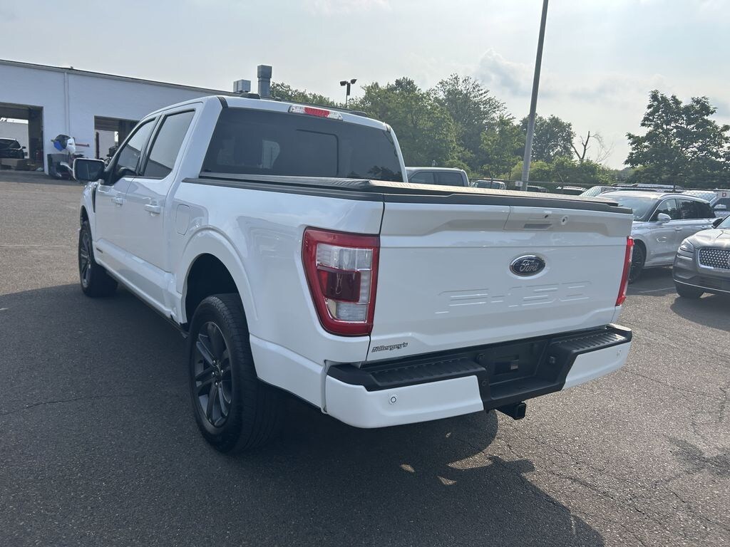 Used 2023 Ford F-150 3.5L 4WD Lariat PowerBoost w/ Trailer Tow & Sport Appearance Pkg Truck SuperCrew Cab