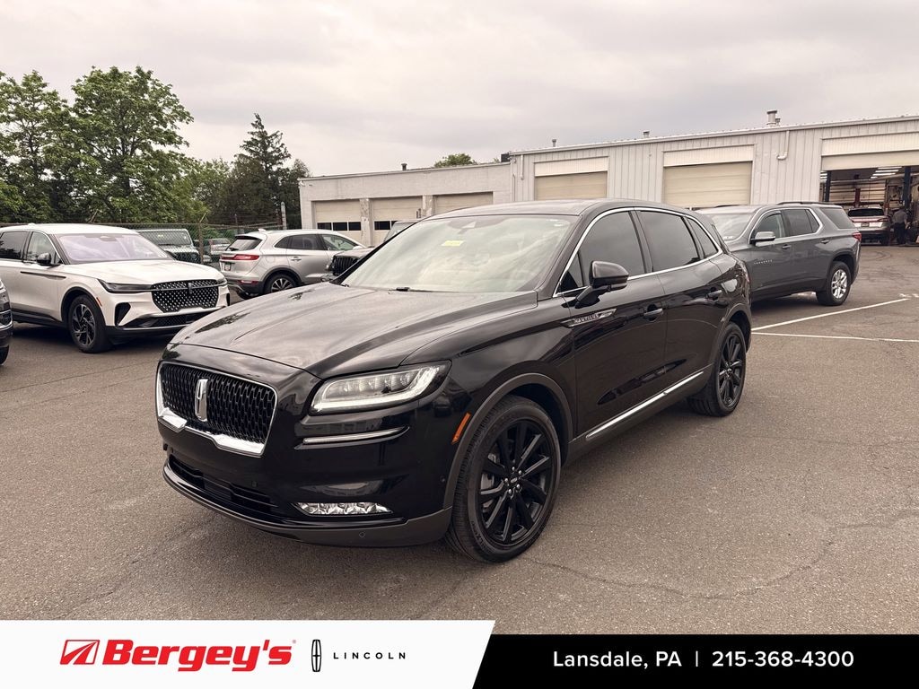 Certified 2023 Lincoln Nautilus Reserve SUV