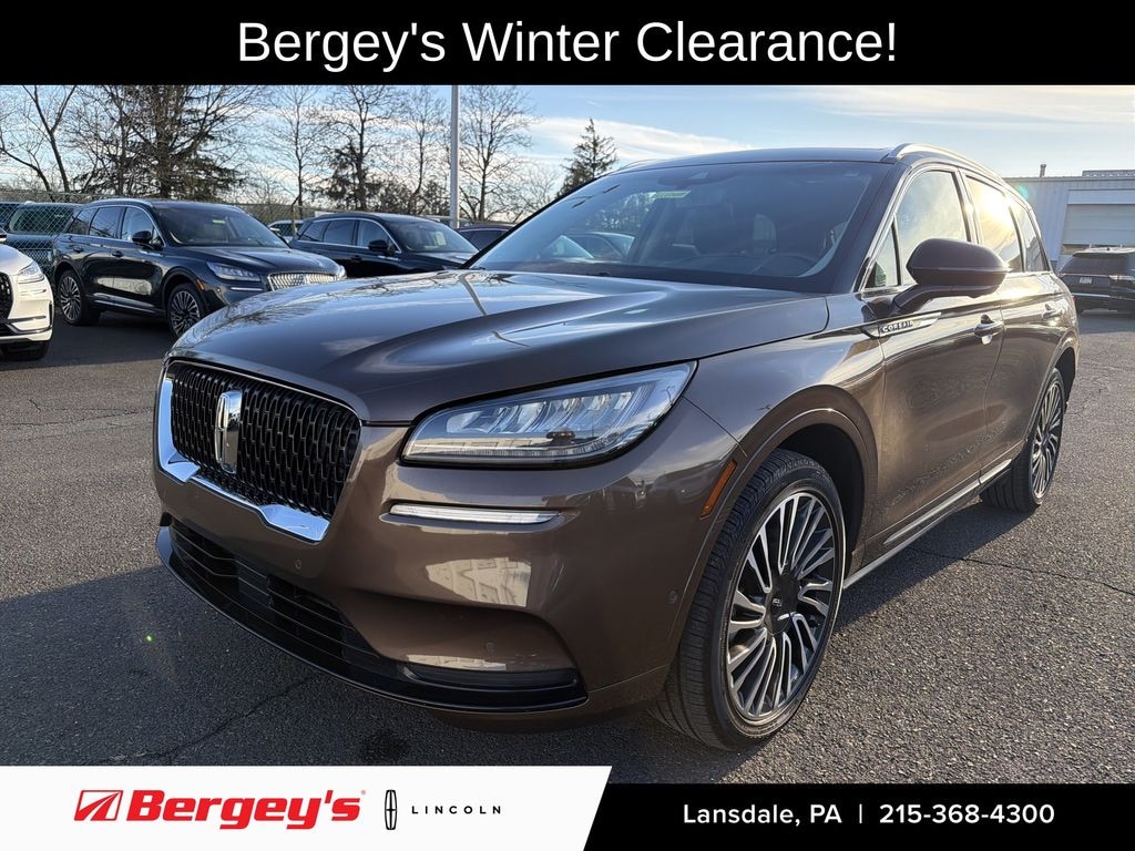 Certified 2022 Lincoln Corsair 2.3T AWD Reserve w/ Luxury & Sport Pkg SUV