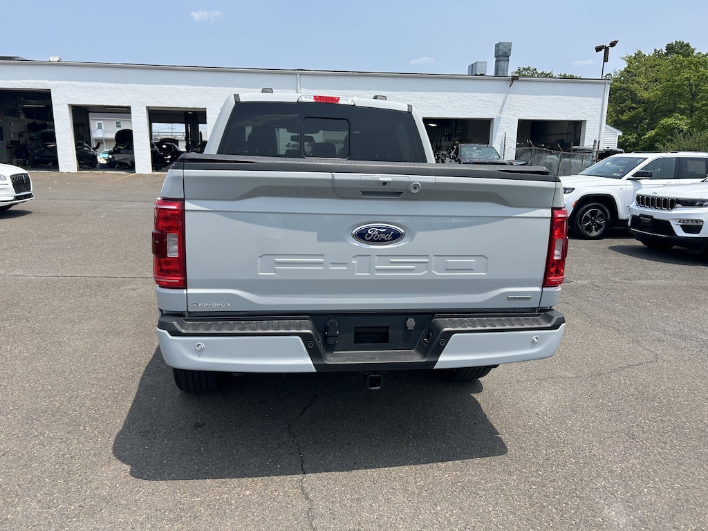Used 2023 Ford F-150 2.7T 4WD XLT SuperCrew w/ XLT Sport Pkg Truck SuperCrew Cab